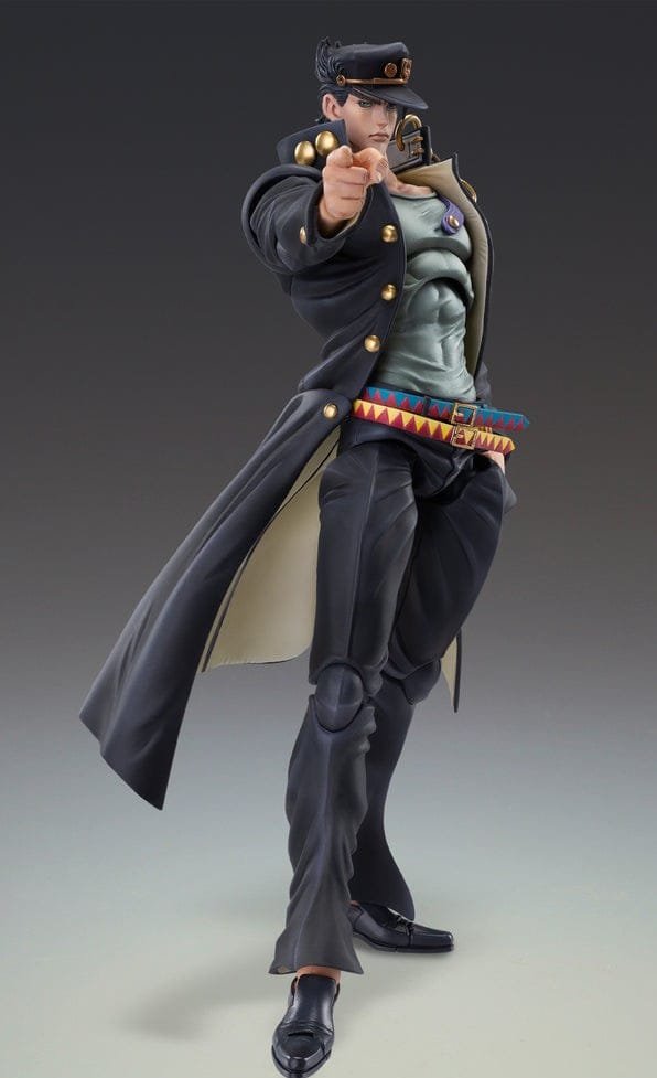 Jojo’s Bizarre Adventure : Stardust Crusaders Super Action Figure – Jotaro Kujo Ver.2 4