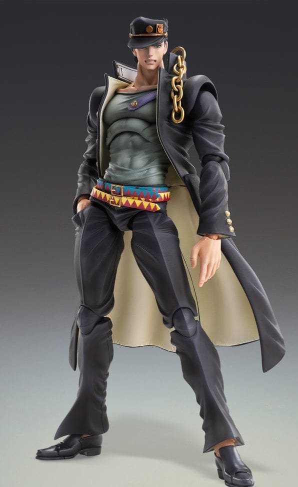 Jojo’s Bizarre Adventure : Stardust Crusaders Super Action Figure – Jotaro Kujo Ver.2 5