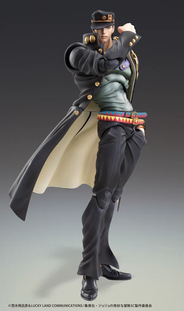 Jojo’s Bizarre Adventure : Stardust Crusaders Super Action Figure – Jotaro Kujo Ver.2 3