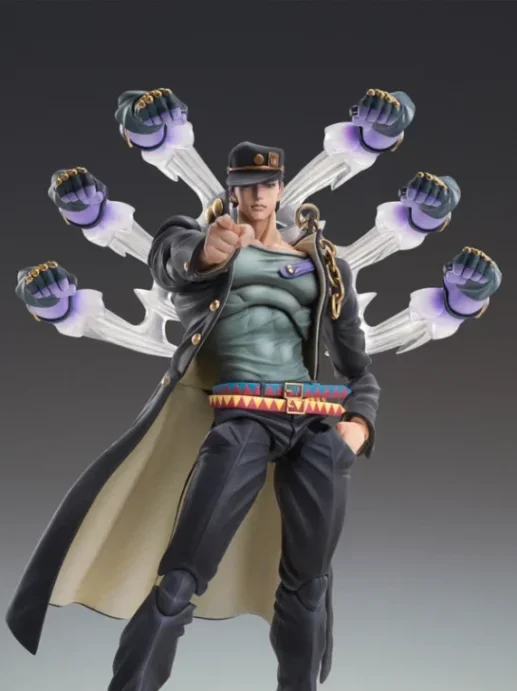 Jojo’s Bizarre Adventure : Stardust Crusaders Super Action Figure – Jotaro Kujo Ver.2