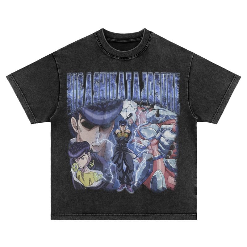 JoJo Bizarre Adventure : Black T-Shirt 13