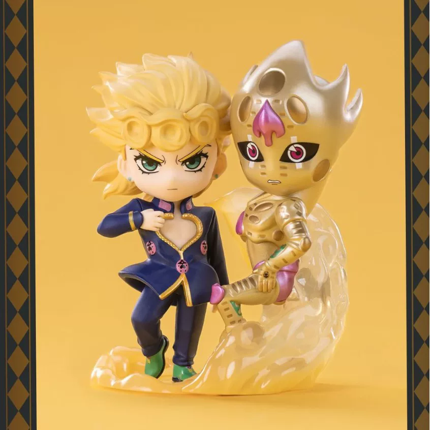 POP MART × GONG JoJos Bizarre Adventure : Golden Wind Series Blind Box Figure 3