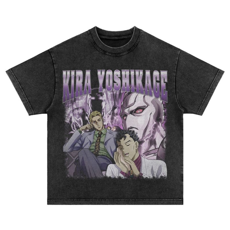 JoJo Bizarre Adventure : Black T-Shirt 3