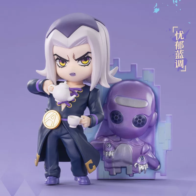 POP MART × GONG JoJos Bizarre Adventure : Golden Wind Series Blind Box Figure 5